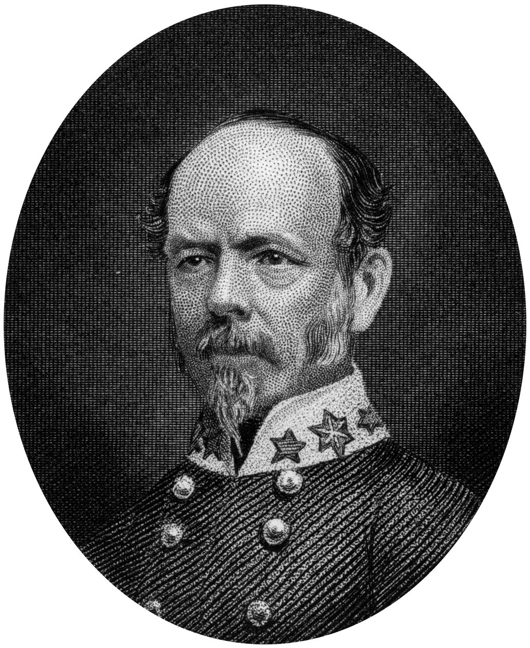 Joseph Eggleston Johnston, konfederaation kenraali, 1862-1867. tekijältä J. Rogers