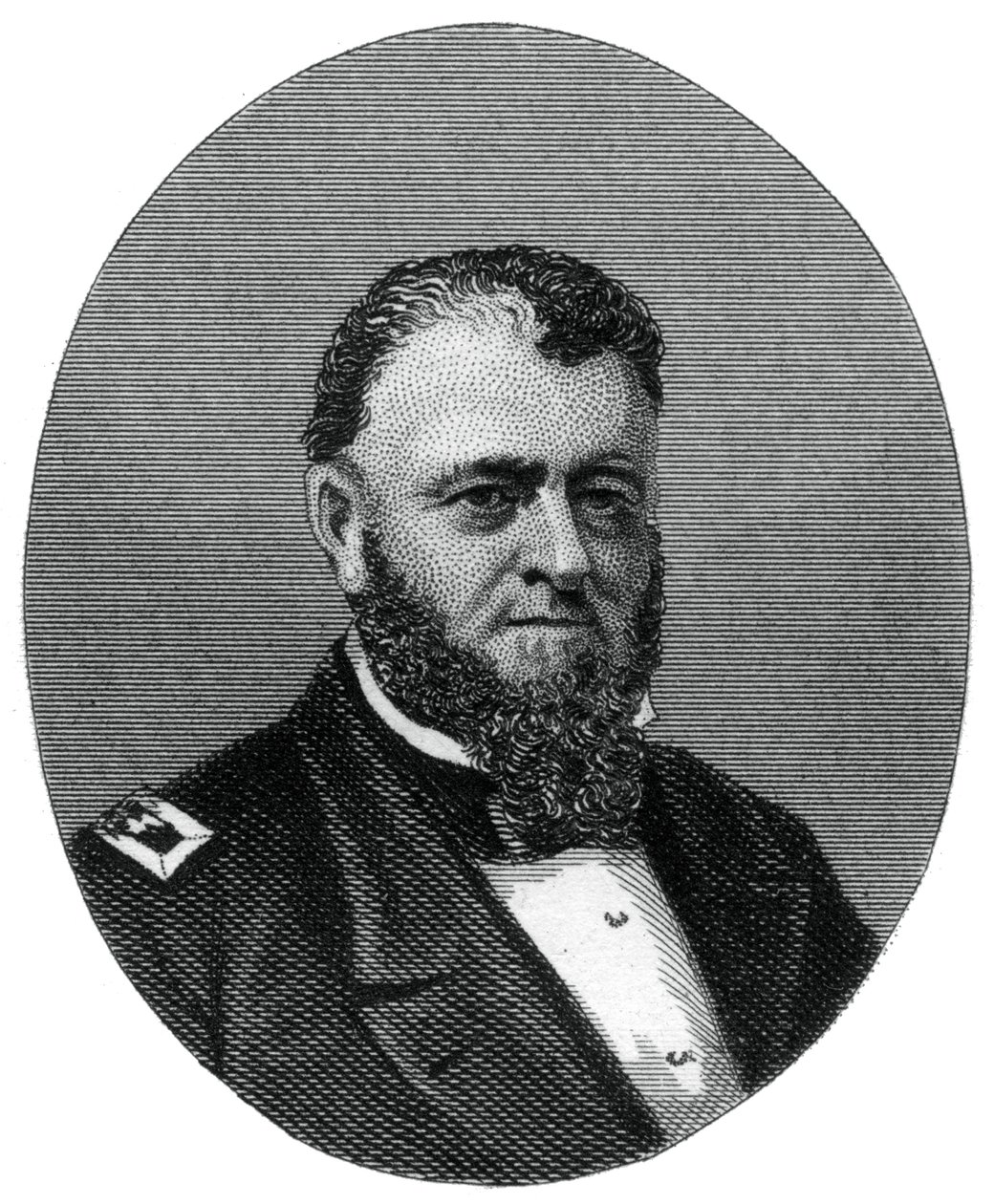 Louis Malesherbes Goldsborough, amiraali Yhdysvaltain laivastossa, 1862-1867. tekijältä J. Rogers