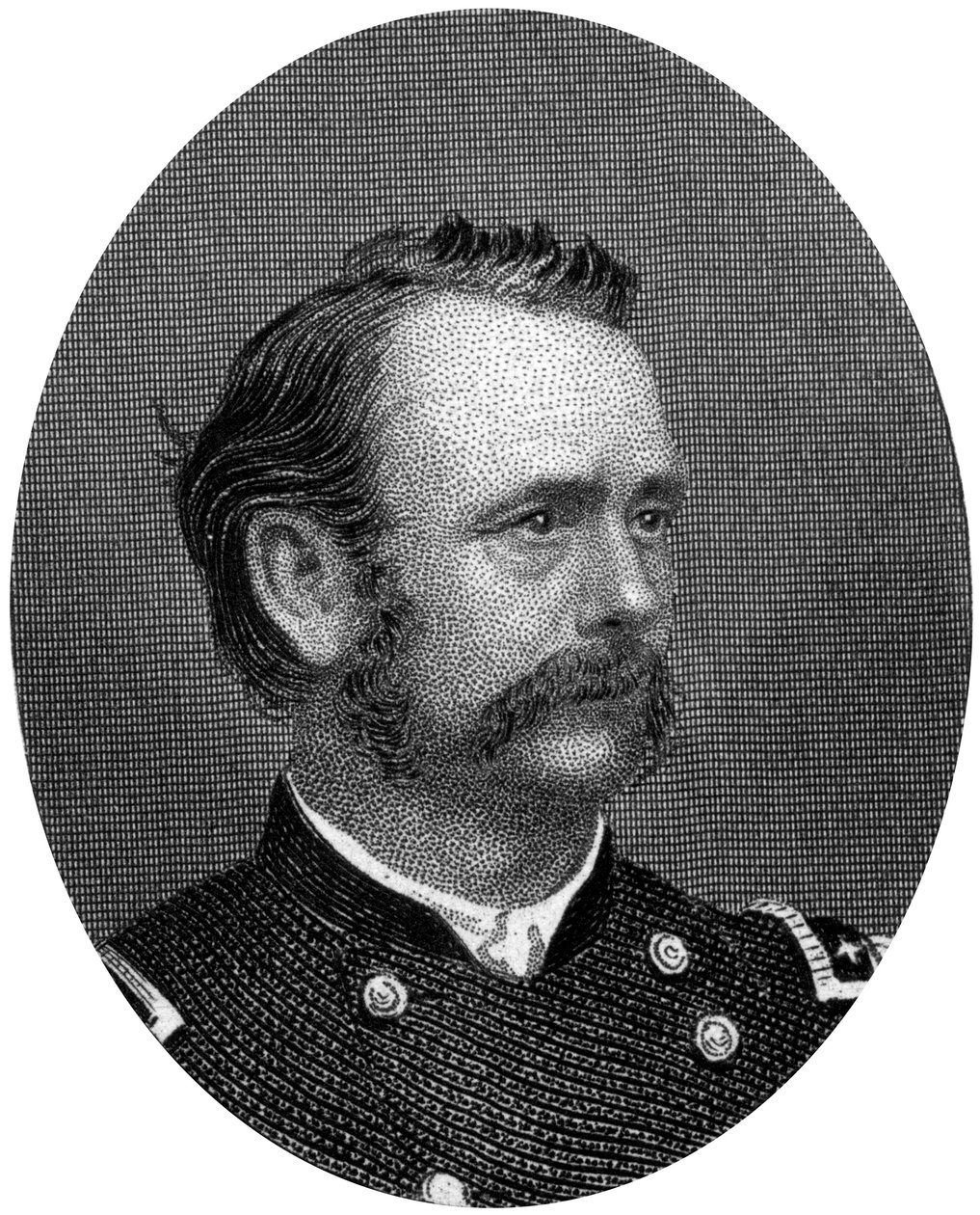 Lovell Harrison Rousseau, Unionin kenraalimajuri, 1862-1867. tekijältä J. Rogers