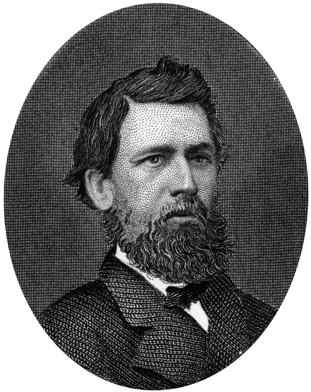 Oliver Otis Howard, unionin kenraali, 1862-1867. tekijältä J. Rogers