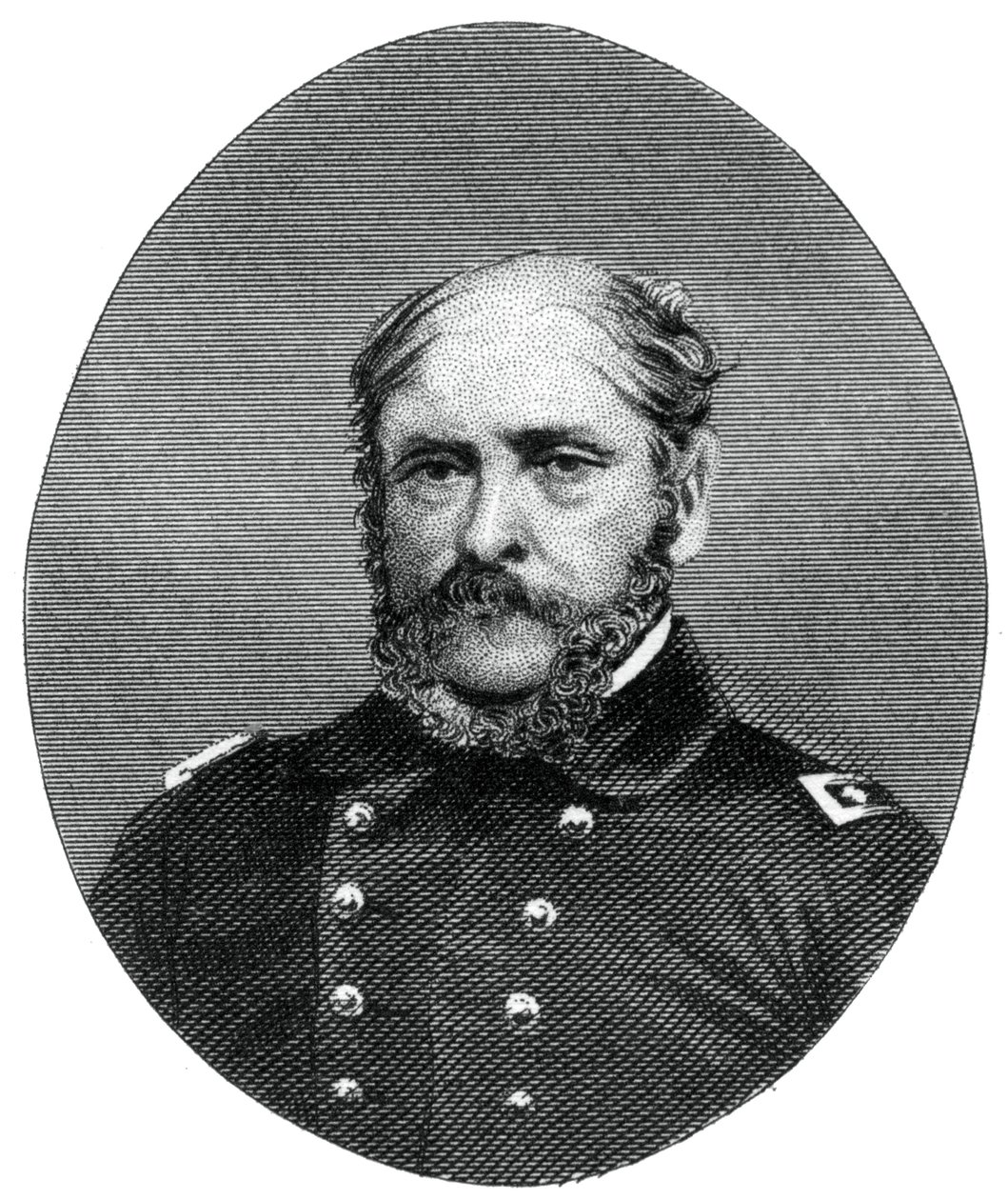 Kontra-amiraali John Ancrum Winslow, Yhdysvaltain laivasto, 1862-1867. tekijältä J. Rogers
