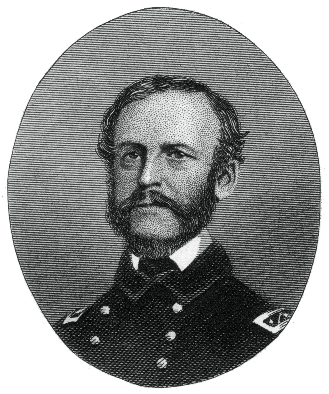 Kontra-amiraali John Dahlgren, Yhdysvaltain laivasto, 1862-1867. tekijältä J. Rogers