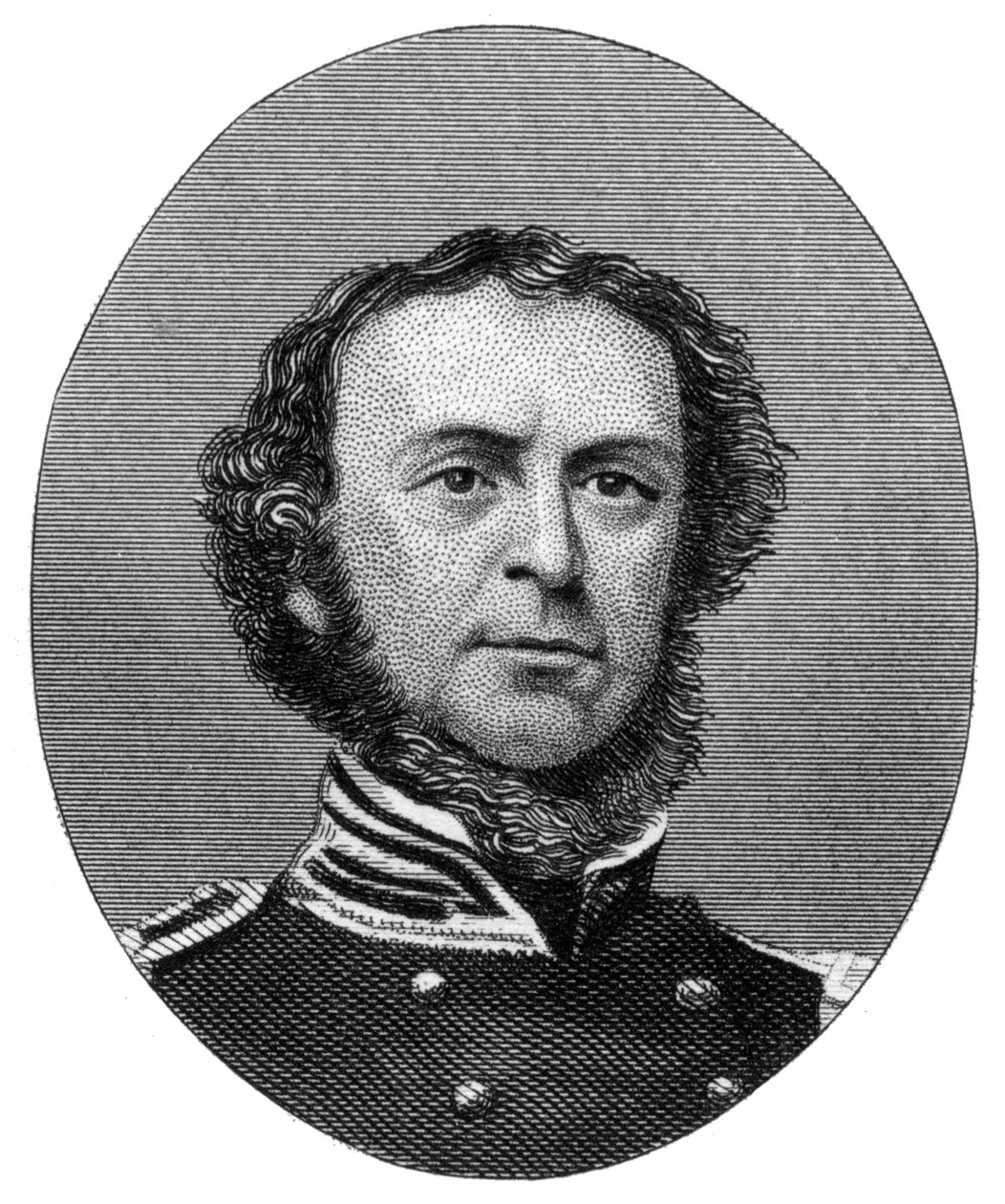Samuel Francis Du Pont, amiraali Yhdysvaltain laivastossa, 1862-1867. tekijältä J. Rogers
