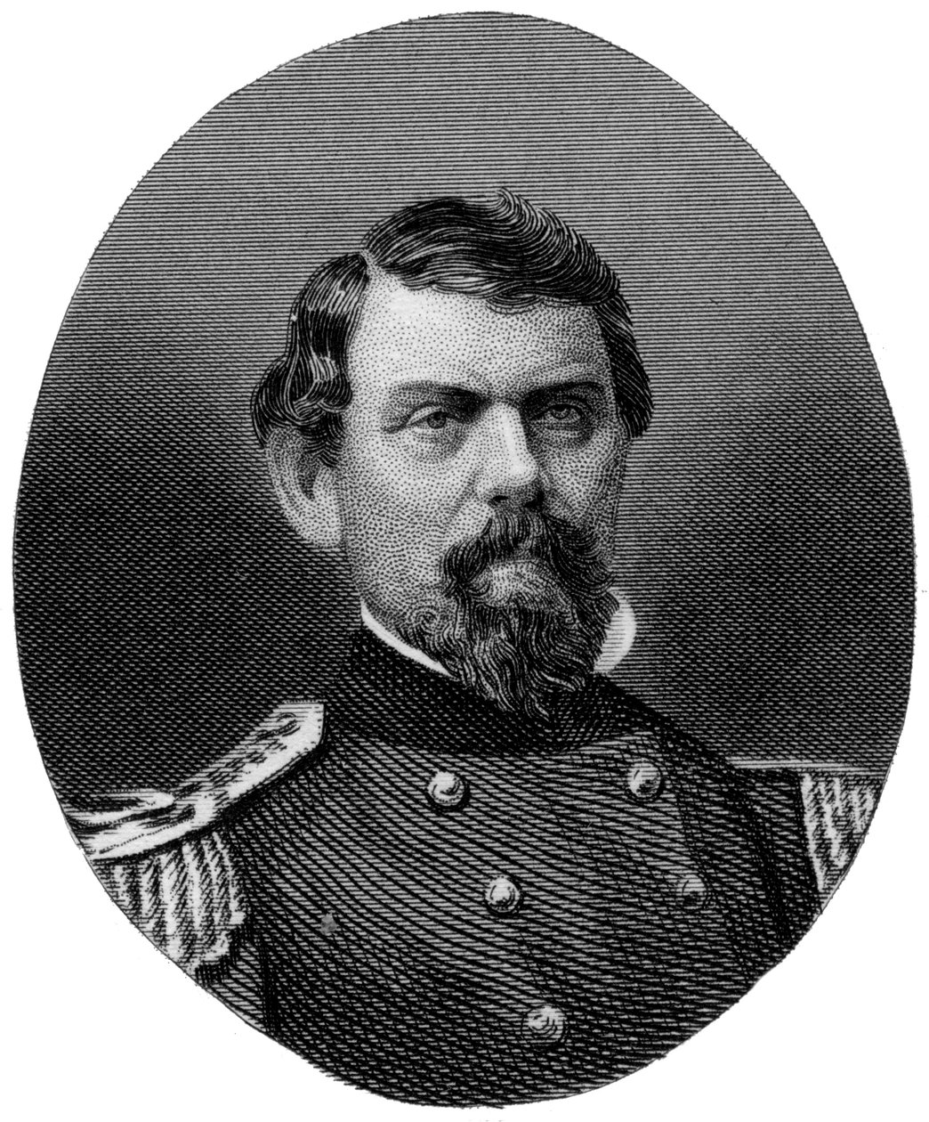 William J Hardee, konfederaation kenraali, 1862-1867. tekijältä J. Rogers