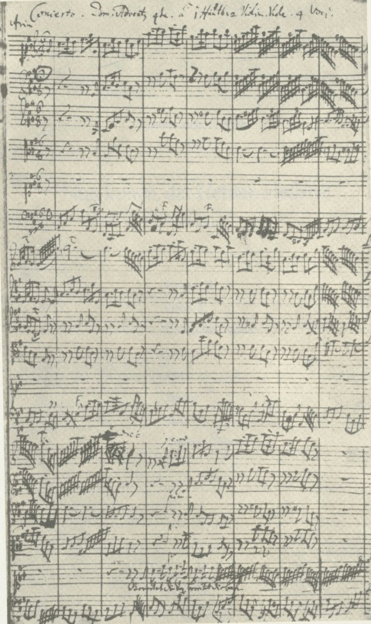 Bachin kantaatti Valmistakaa tiet, valmistakaa tie tekijältä J. S. Bach