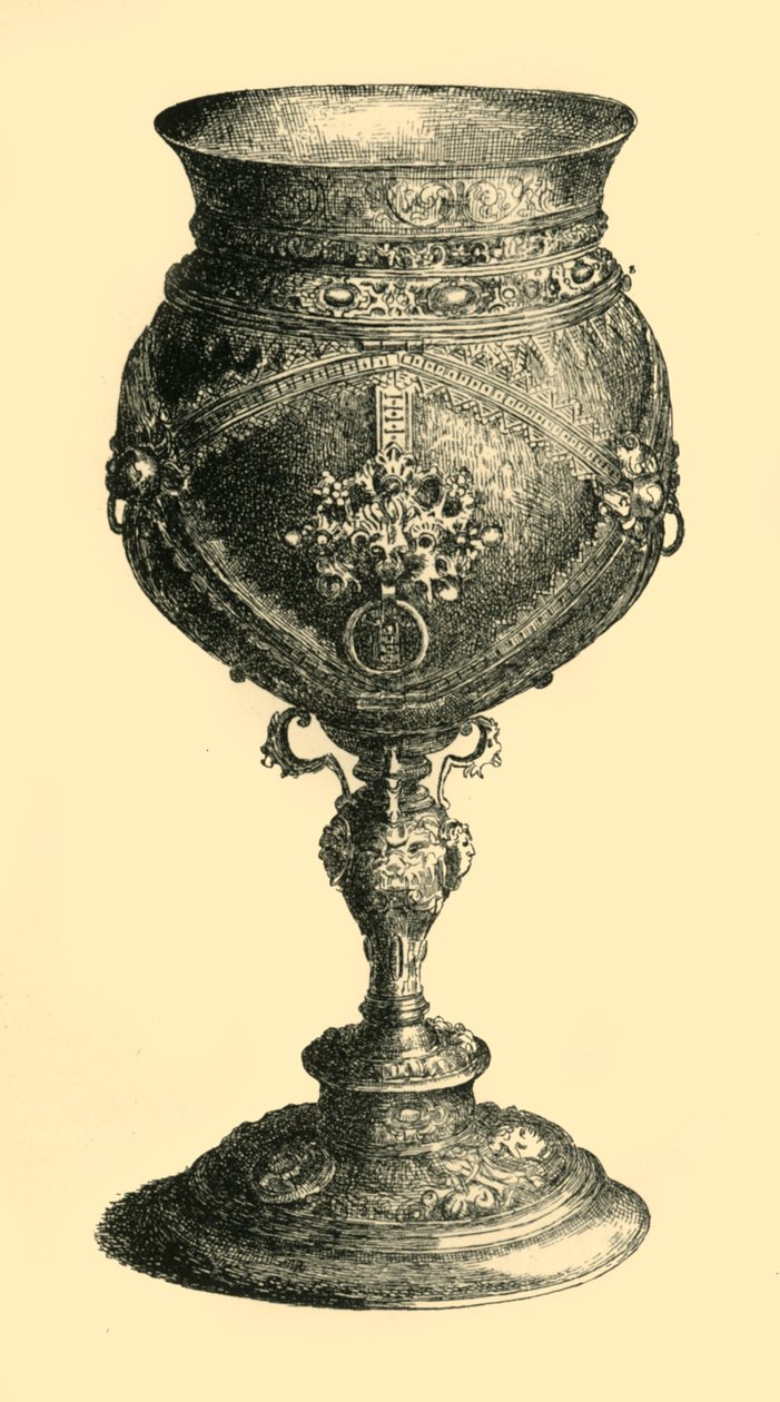 Kookoskuppi, c1585, 1881. tekijältä J. S. Goepel