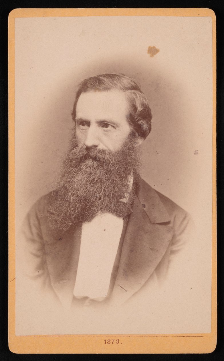 Mordecai Cubitt Cooken muotokuva 1825-1914, 1873. tekijältä J Stegmann