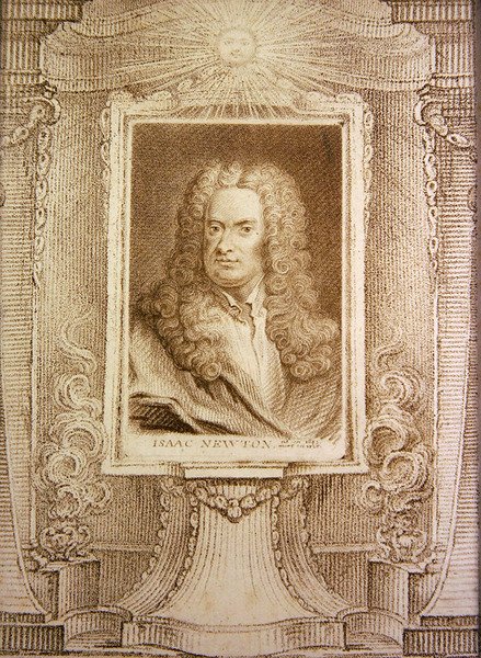 Sir Isaac Newton (kaiverrus) tekijältä J. T. Wedgewood