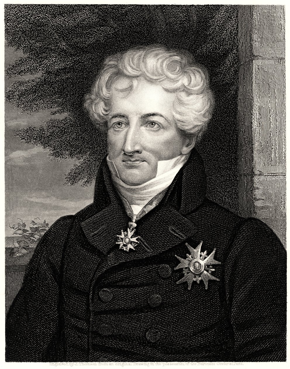 Cuvier, 1800-luku tekijältä J. Thomson