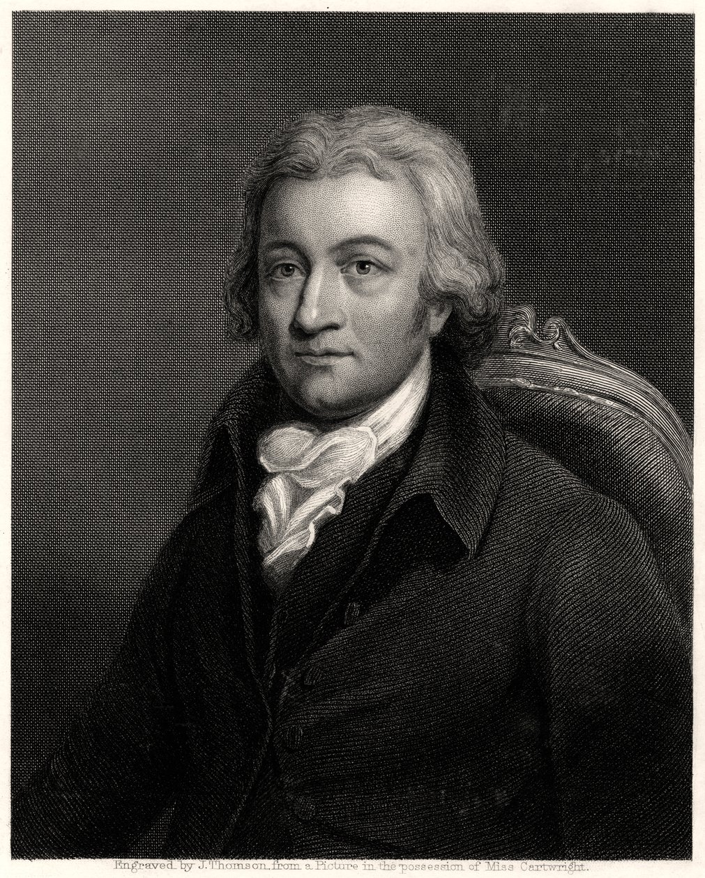 Tohtori Cartwright, 1800-luku tekijältä J. Thomson