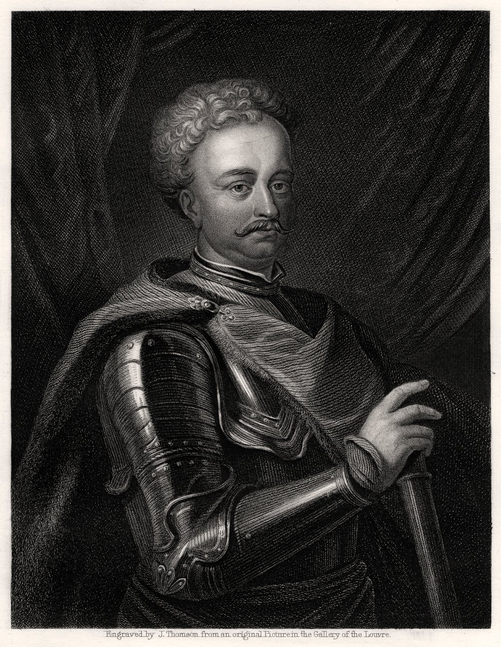Jan III Sobieski, Puolan ja Liettuan kansainyhteisön kuningas, 1800-luku tekijältä J. Thomson