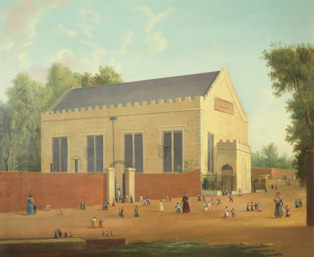 Cheltenhamin lastenkoulu tekijältä J. Westall