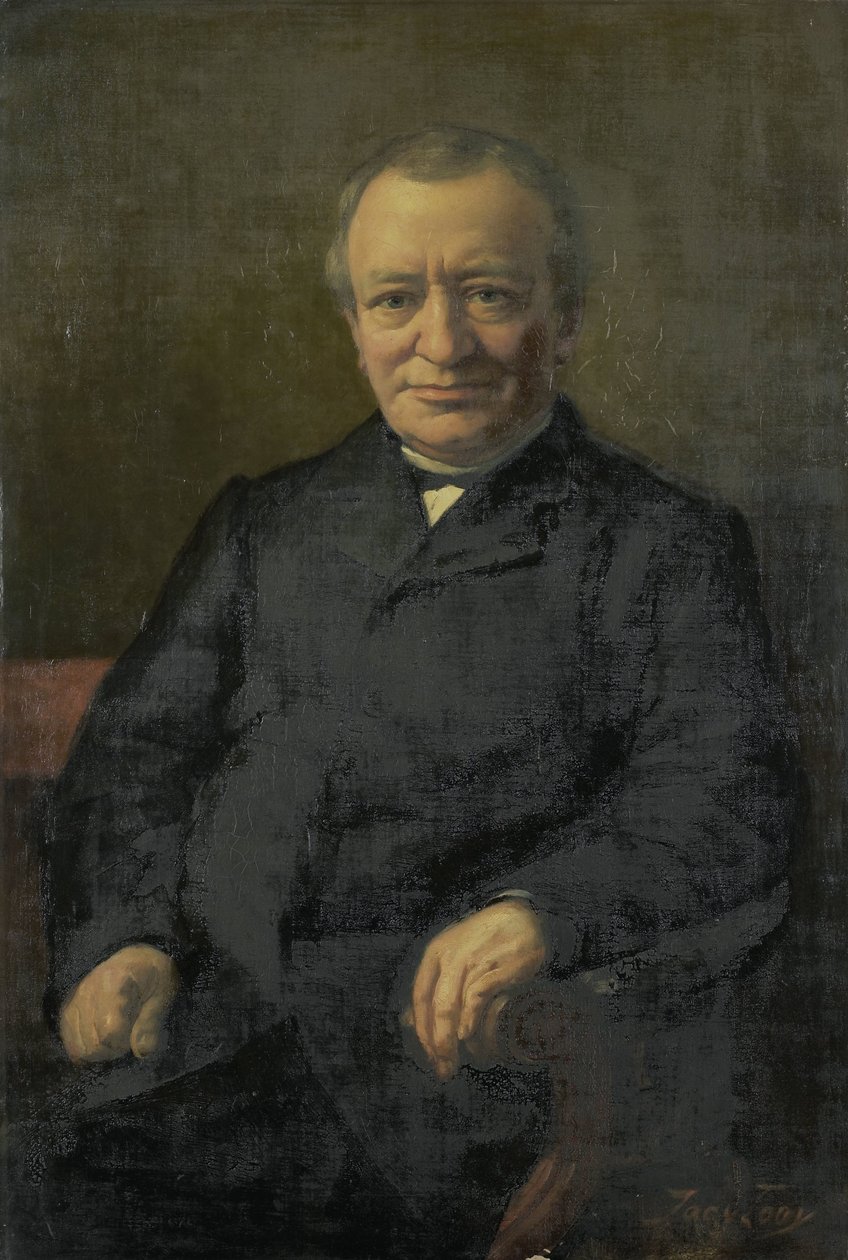 Anthony Gerardus van der Hout (1820-92) tekijältä Jac van Looij (signed by artist)