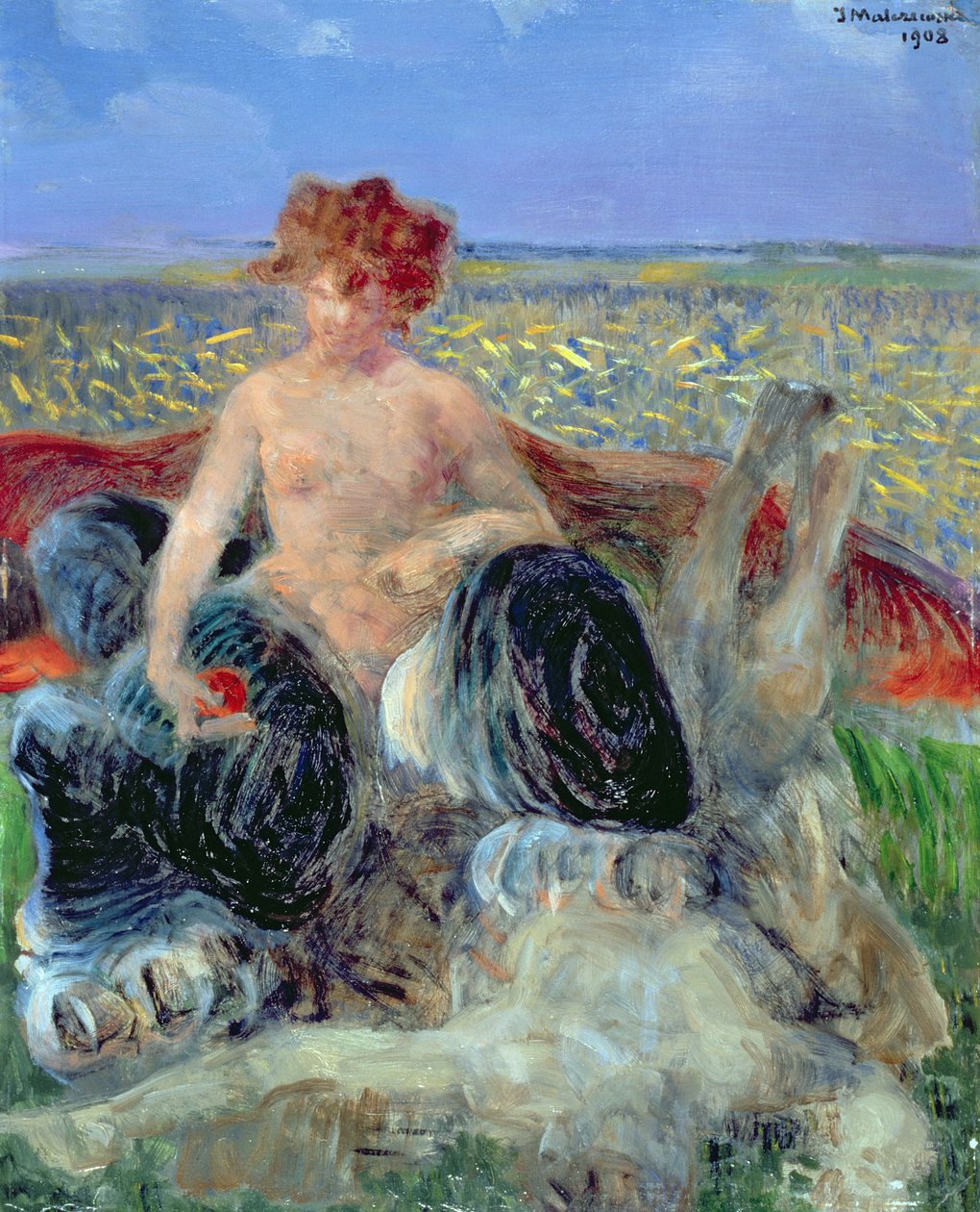 Chimaera, 1908 tekijältä Jacek Malczewski