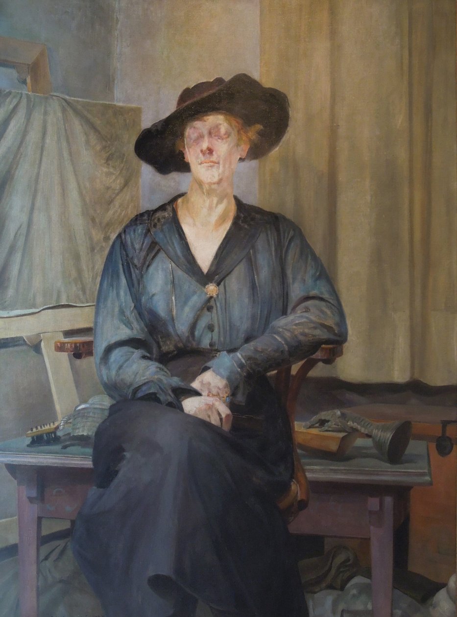 Taiteilijan vaimo tekijältä Jacek Malczewski