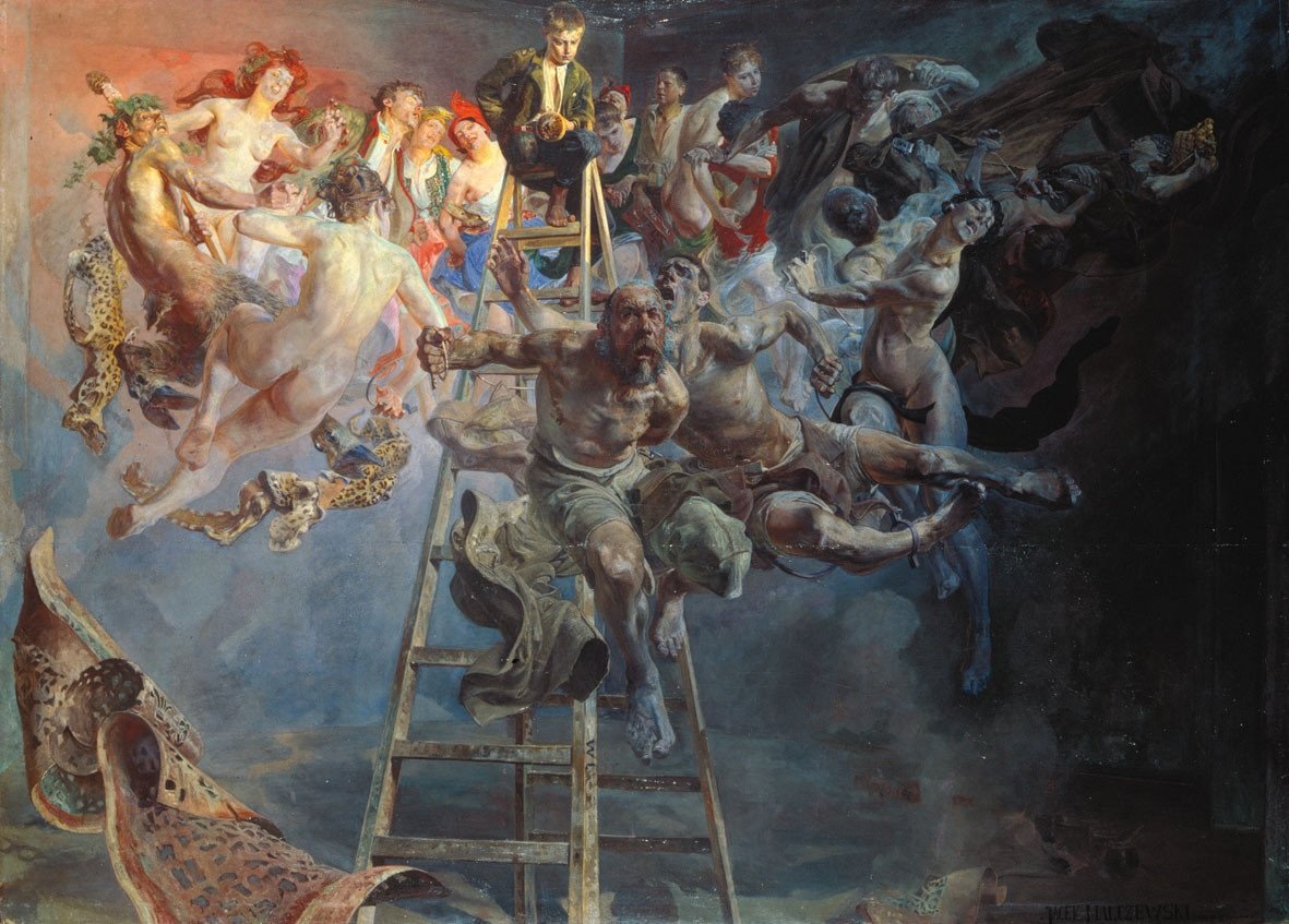 Noidankehä. tekijältä Jacek Malczewski