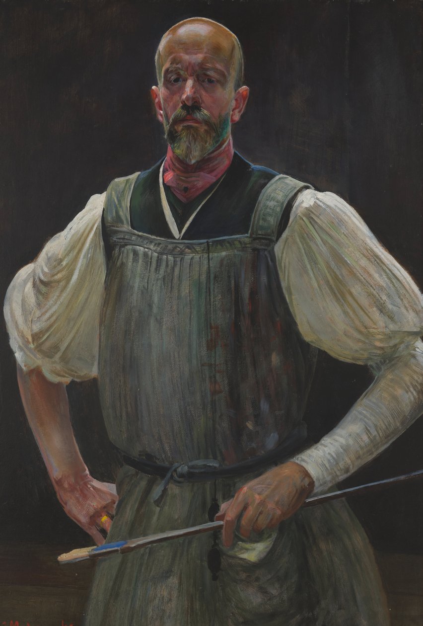 Omakuva tekijältä Jacek Malczewski