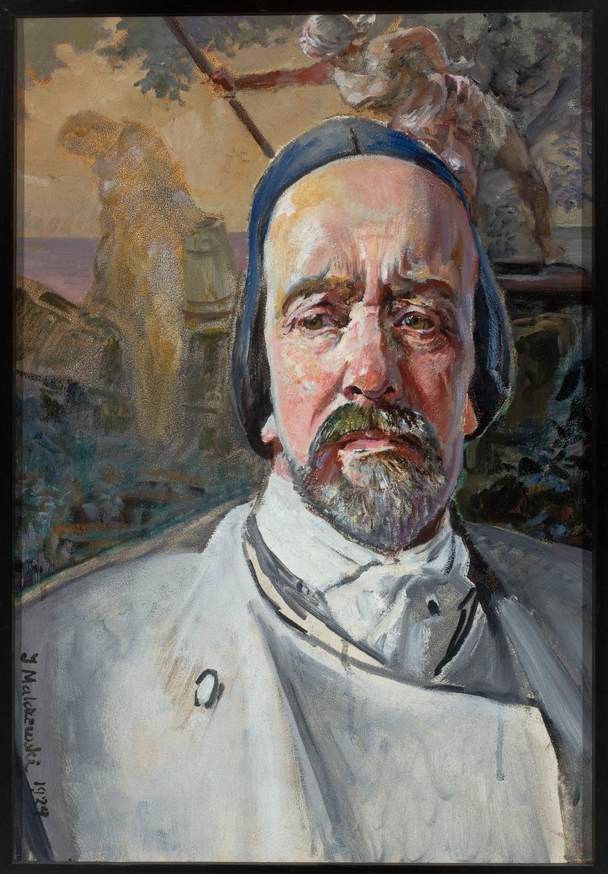 Omakuva tekijältä Jacek Malczewski