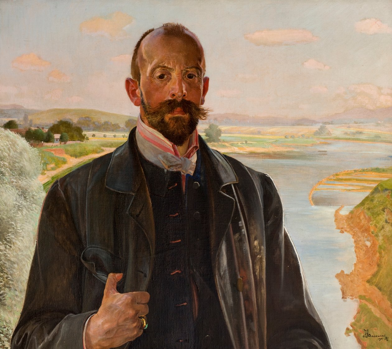 Omakuva tekijältä Jacek Malczewski