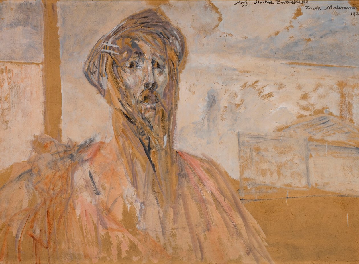 Omakuva, luonnos tekijältä Jacek Malczewski