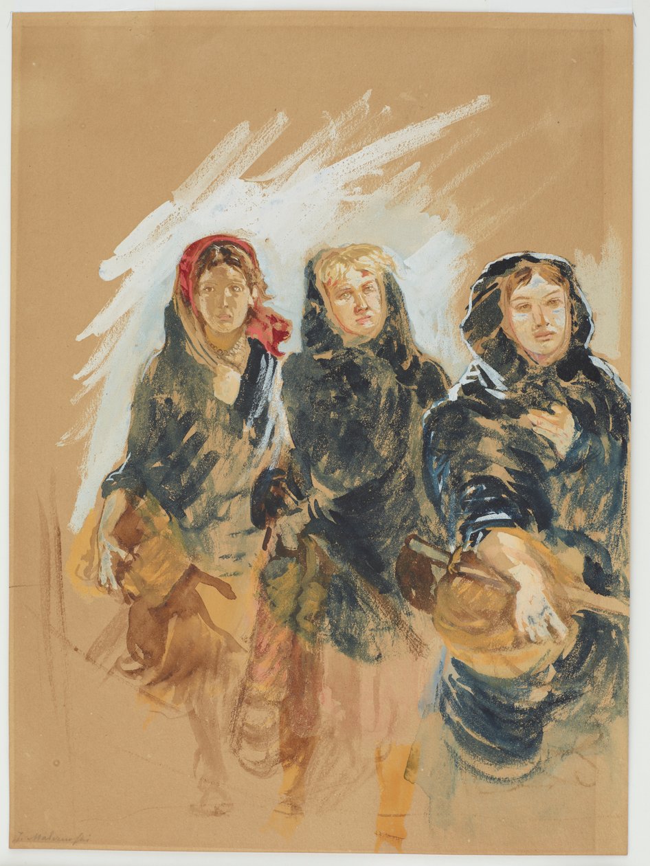 Kylätytöt tekijältä Jacek Malczewski