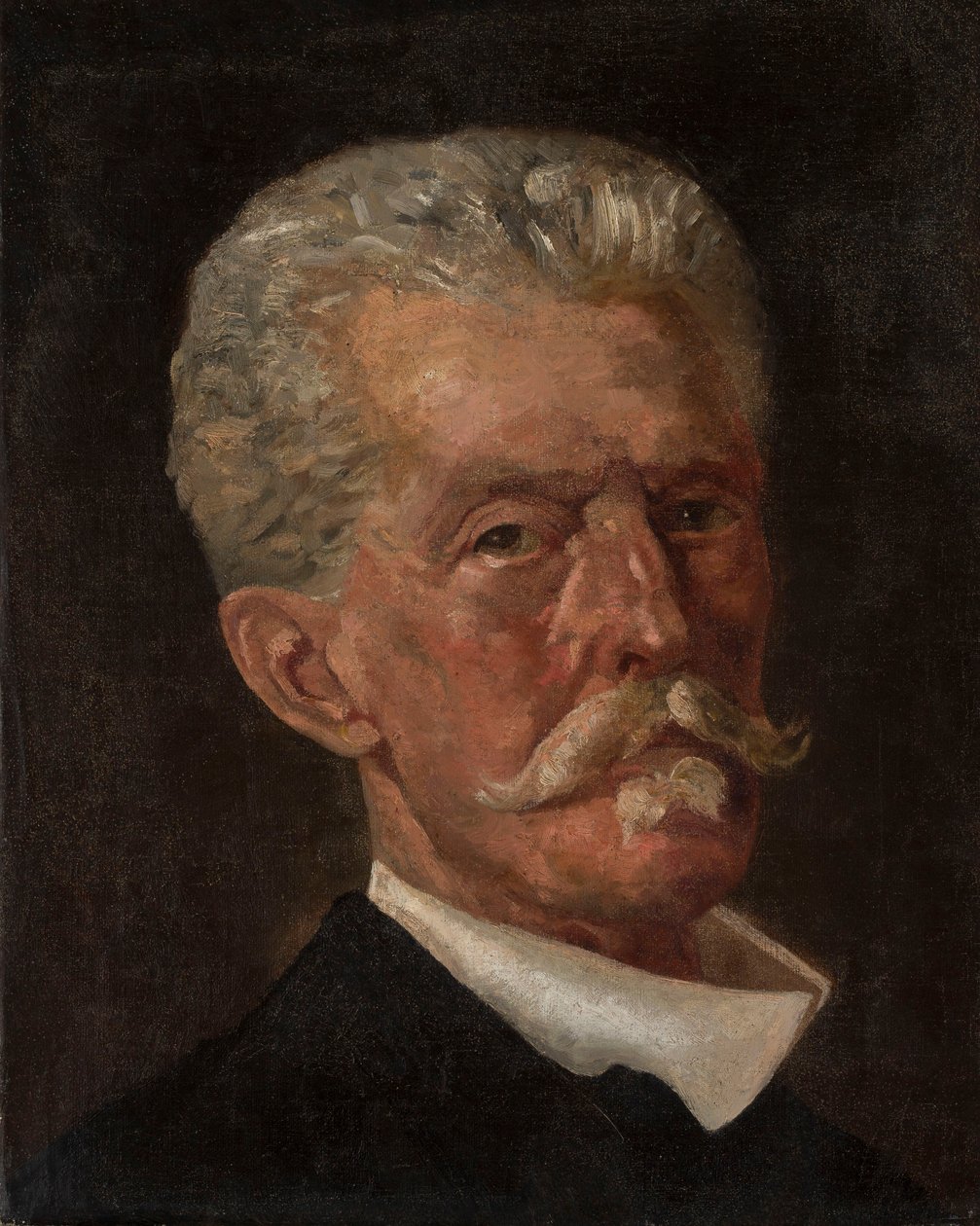 Miehen pää tekijältä Jacek Malczewski