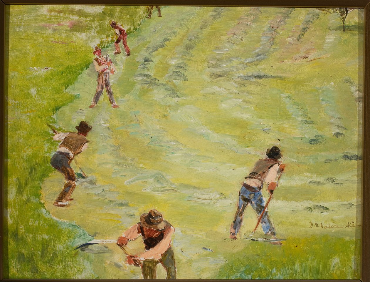Niittäjät tekijältä Jacek Malczewski