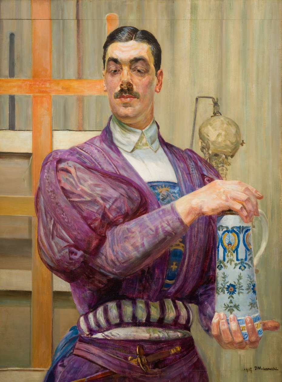 Nuori Puola tekijältä Jacek Malczewski