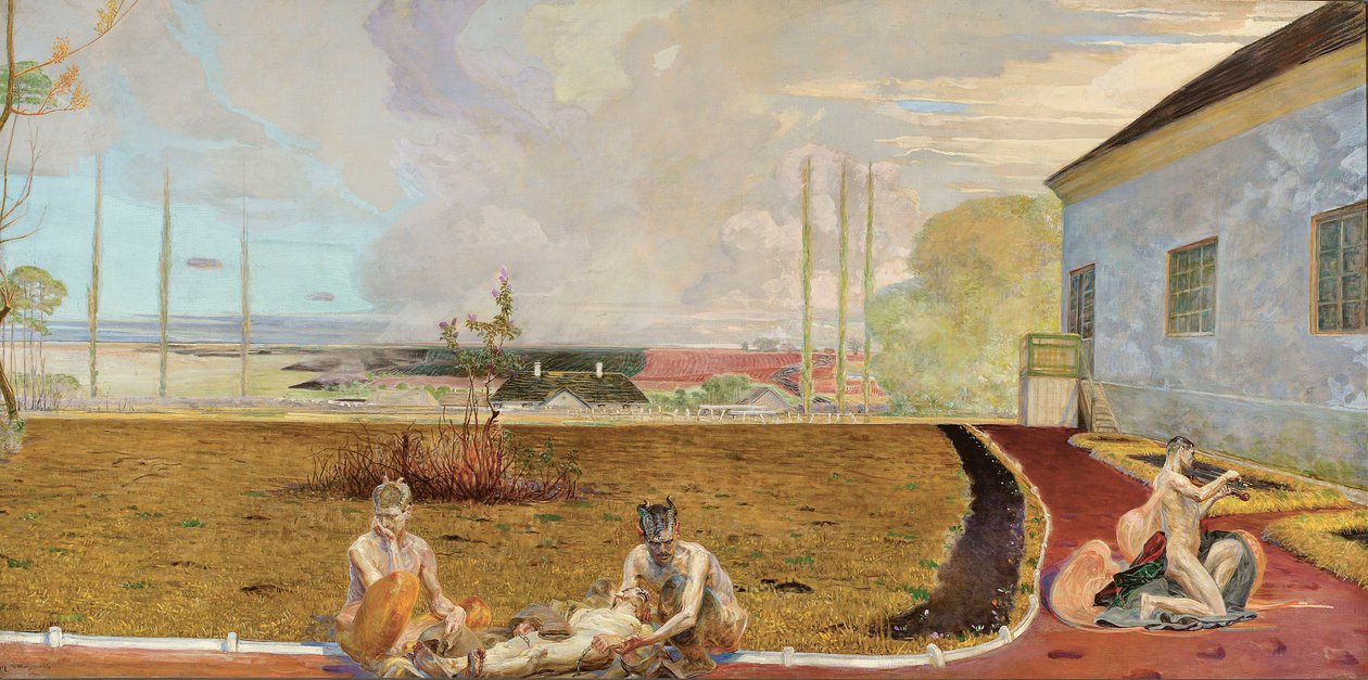 Minun sieluni, sarjasta "Minun elämäni" tekijältä Jacek Malczewski