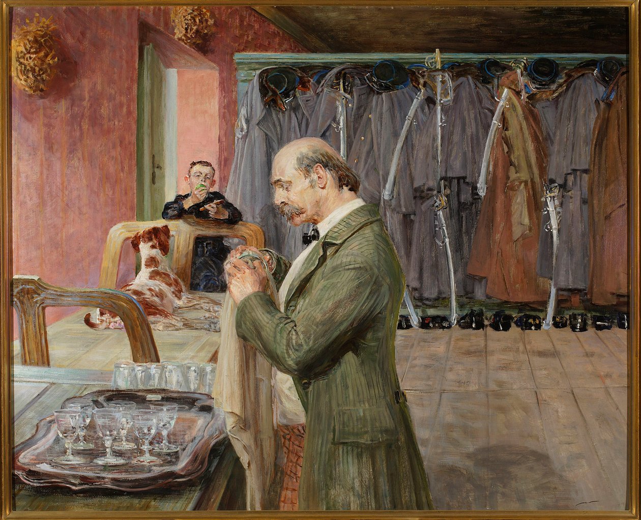Elämäni – triptyykin keskiosa tekijältä Jacek Malczewski