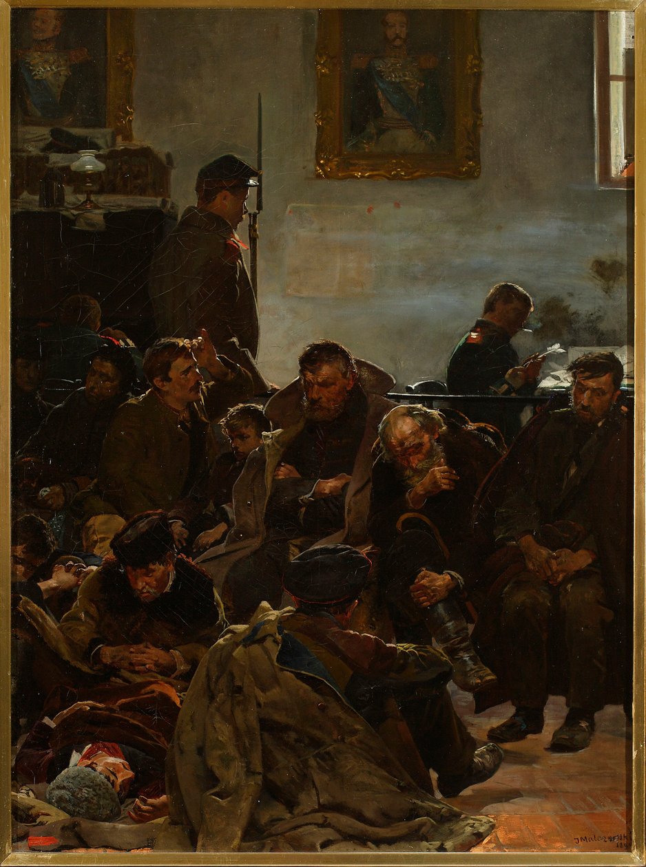Vaiheessa (Siperiassa olleet) tekijältä Jacek Malczewski