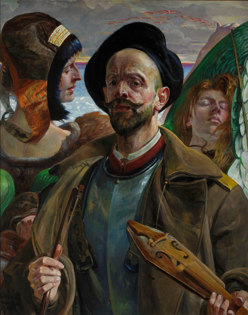 Yhdellä kielellä – Omakuva tekijältä Jacek Malczewski