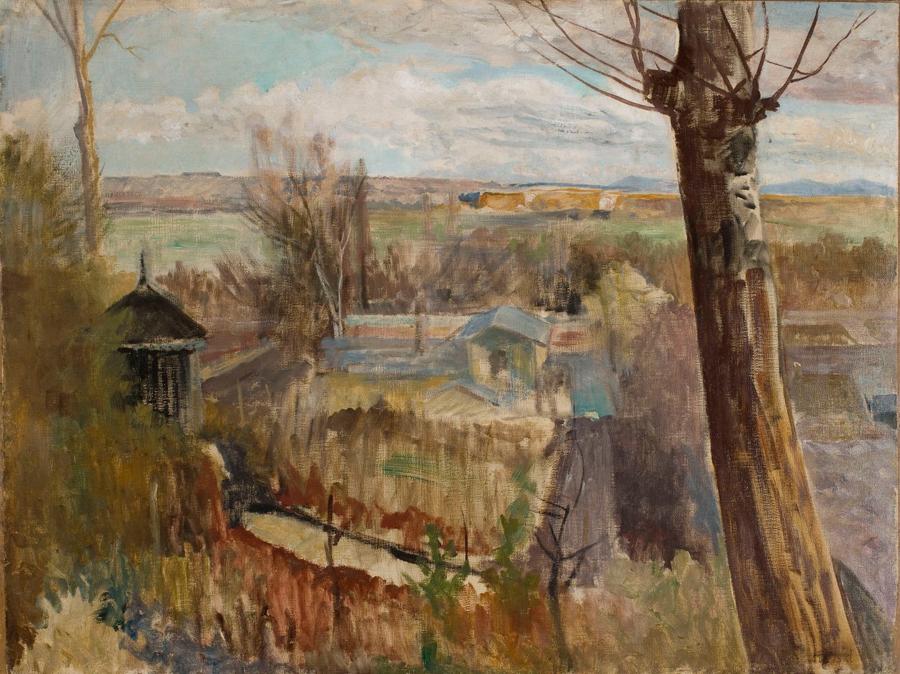 Maisema Salwatorista tekijältä Jacek Malczewski