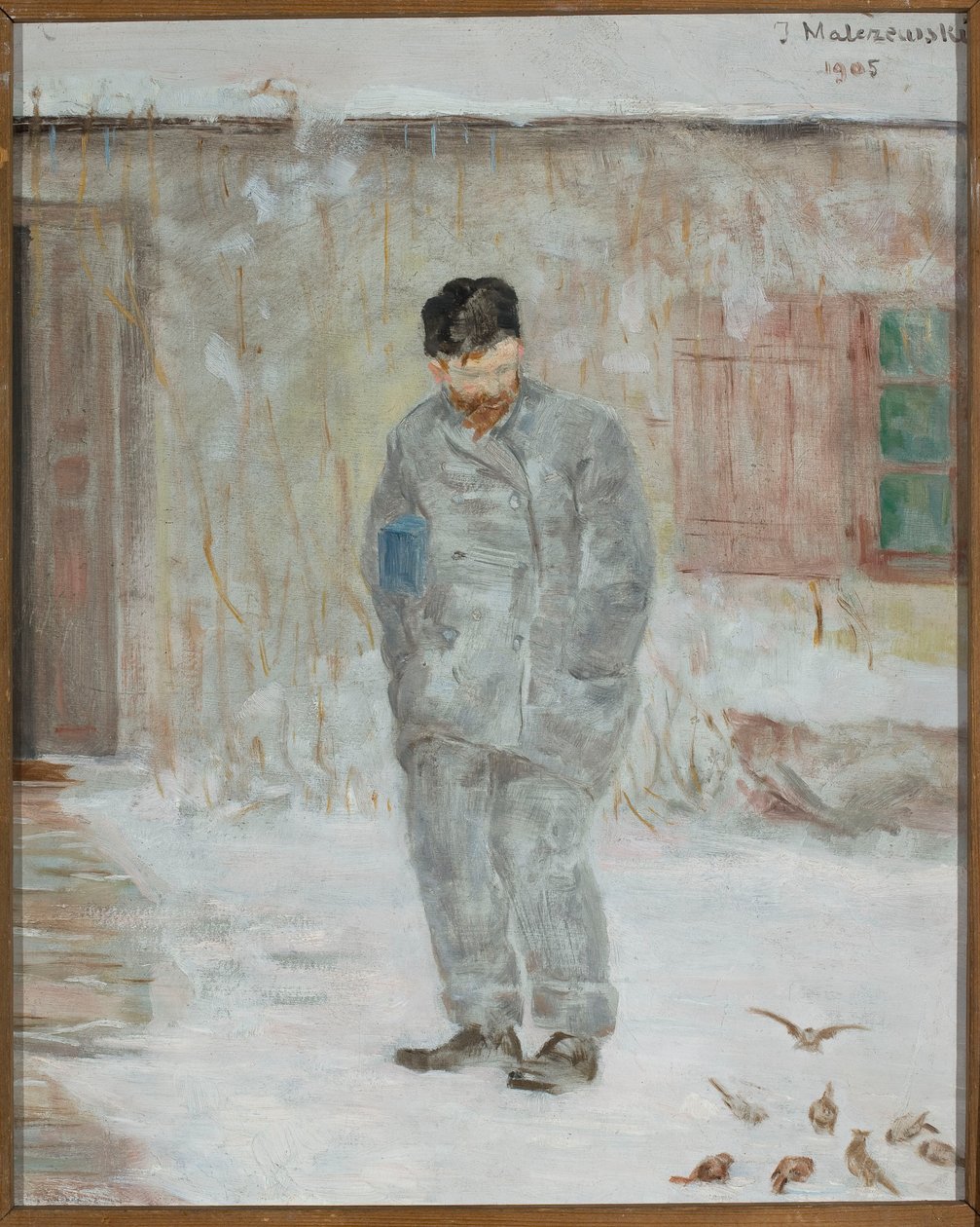 Adolf Dygasińskin muotokuva tekijältä Jacek Malczewski