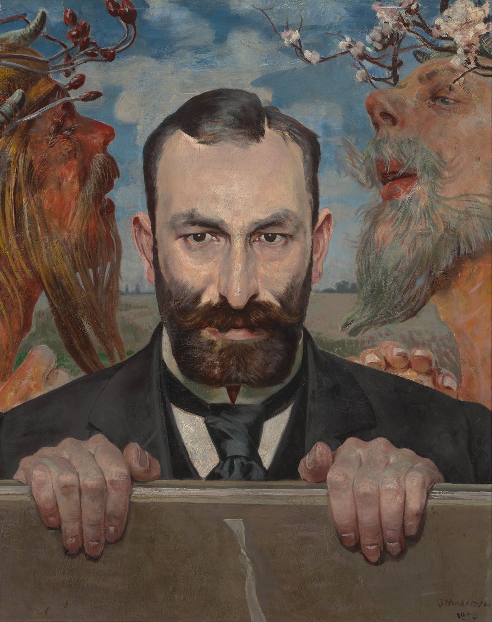 Feliks Jasieńskin muotokuva tekijältä Jacek Malczewski