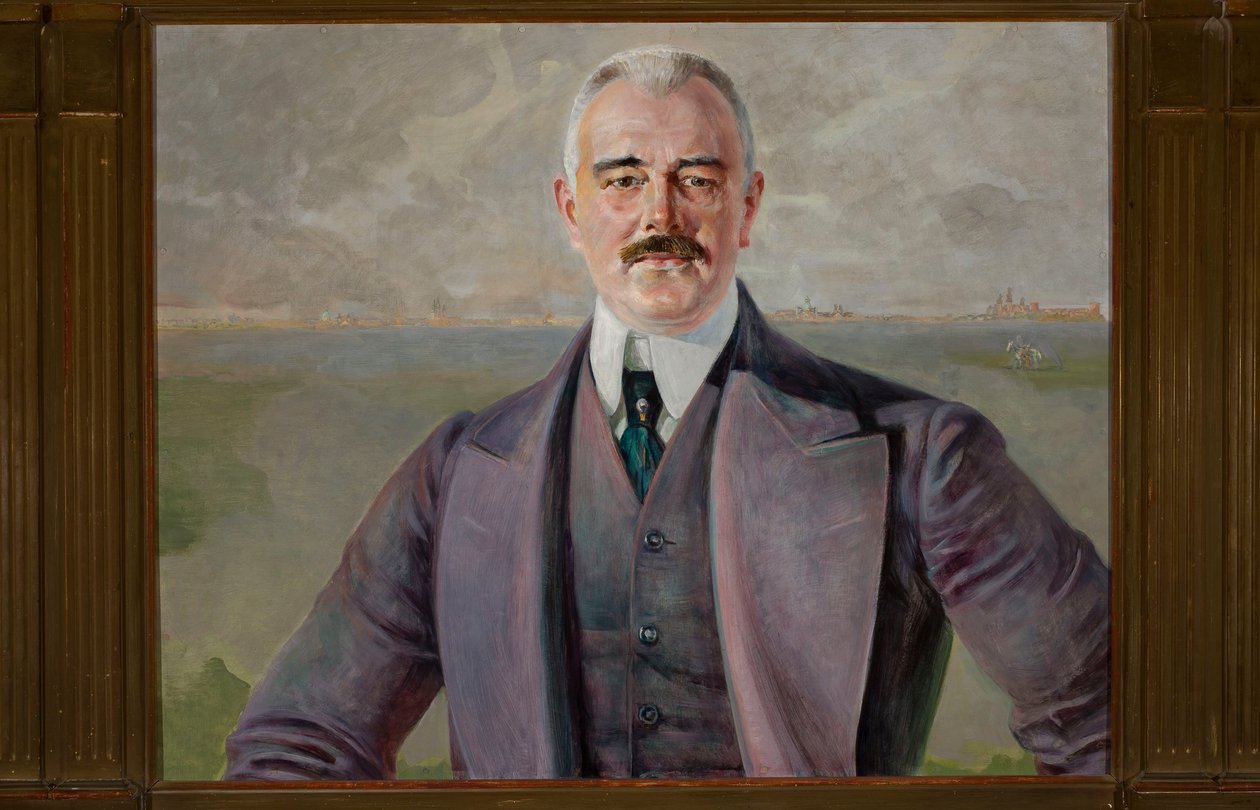 J. Armółowiczin muotokuva tekijältä Jacek Malczewski