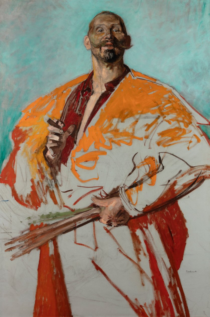 Leon Wyczółkowskin muotokuva tekijältä Jacek Malczewski