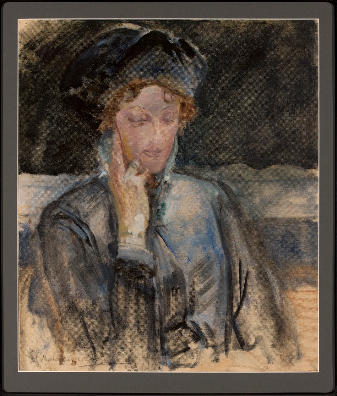 Maria Balowan muotokuva tekijältä Jacek Malczewski