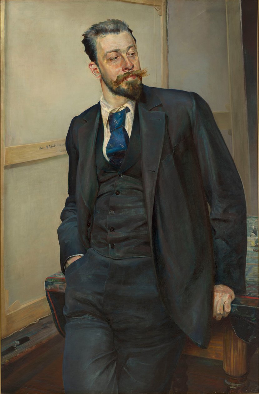 Michał Wywiórskin muotokuva tekijältä Jacek Malczewski