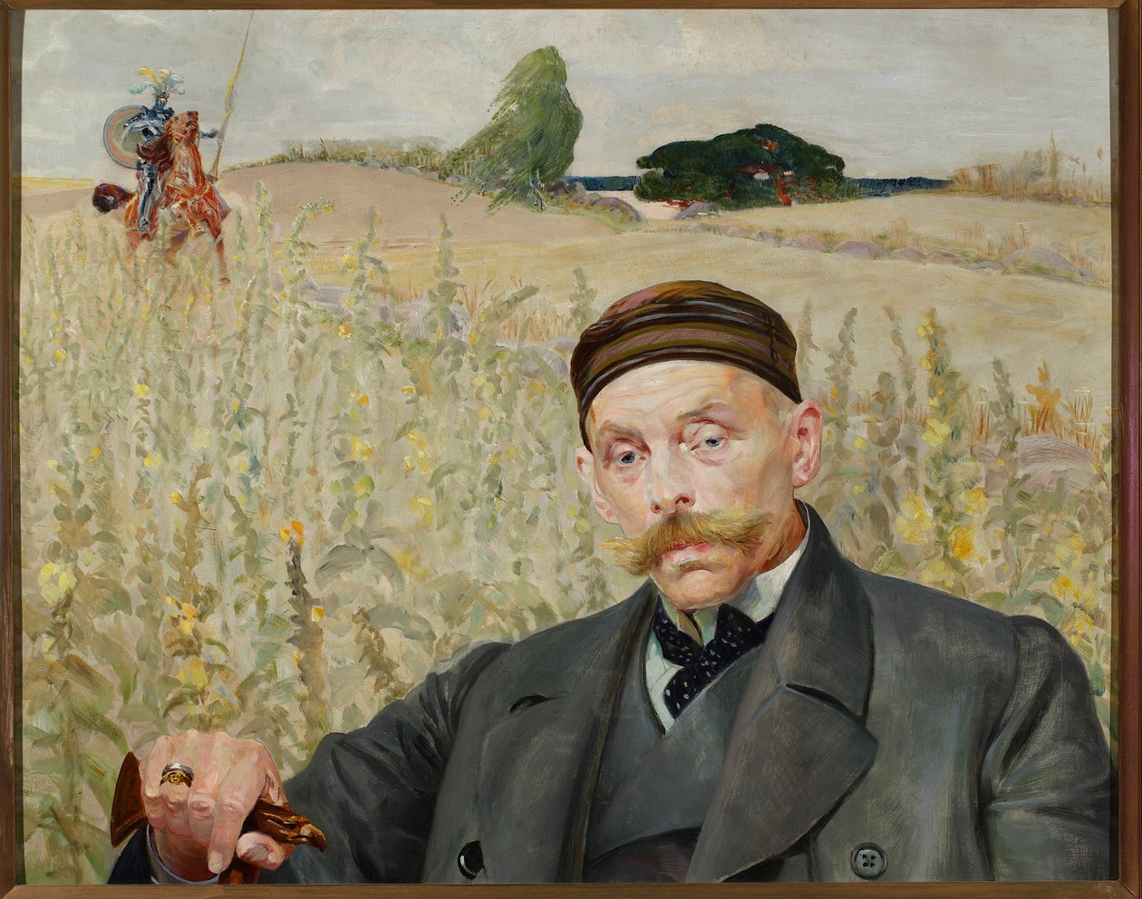 Wacław Karczewski - muotokuva tekijältä Jacek Malczewski