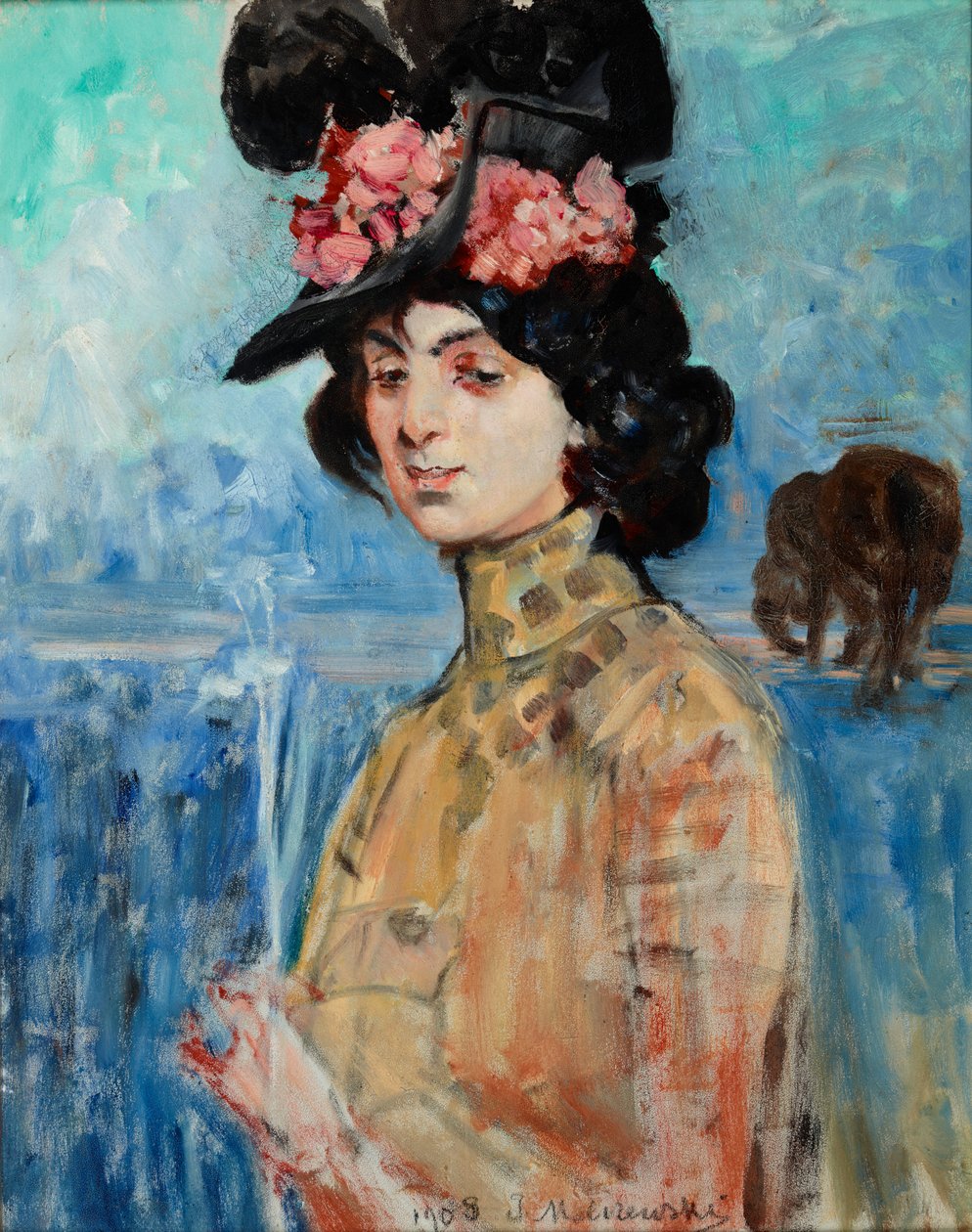 Zofia Atteslanderin muotokuva tekijältä Jacek Malczewski
