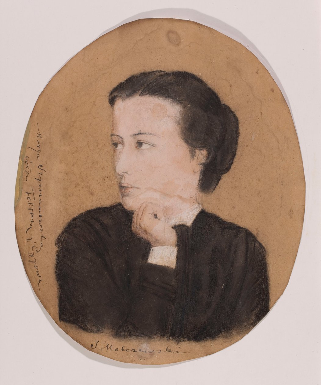 Maria Szymanowskan, serkun, muotokuva tekijältä Jacek Malczewski