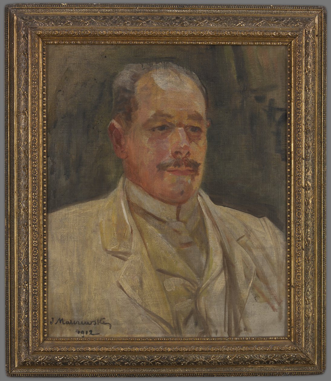 Miehen muotokuva tekijältä Jacek Malczewski