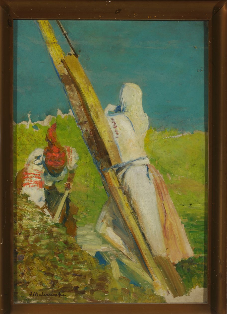 Beim Kran tekijältä Jacek Malczewski
