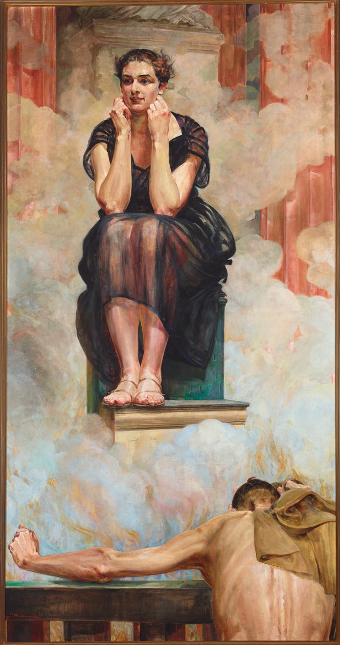 Pythia tekijältä Jacek Malczewski