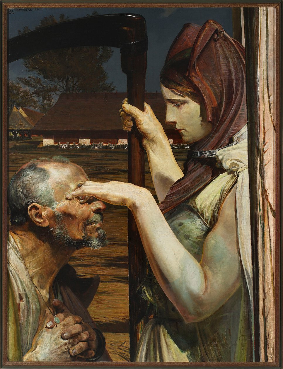 Kuolema tekijältä Jacek Malczewski