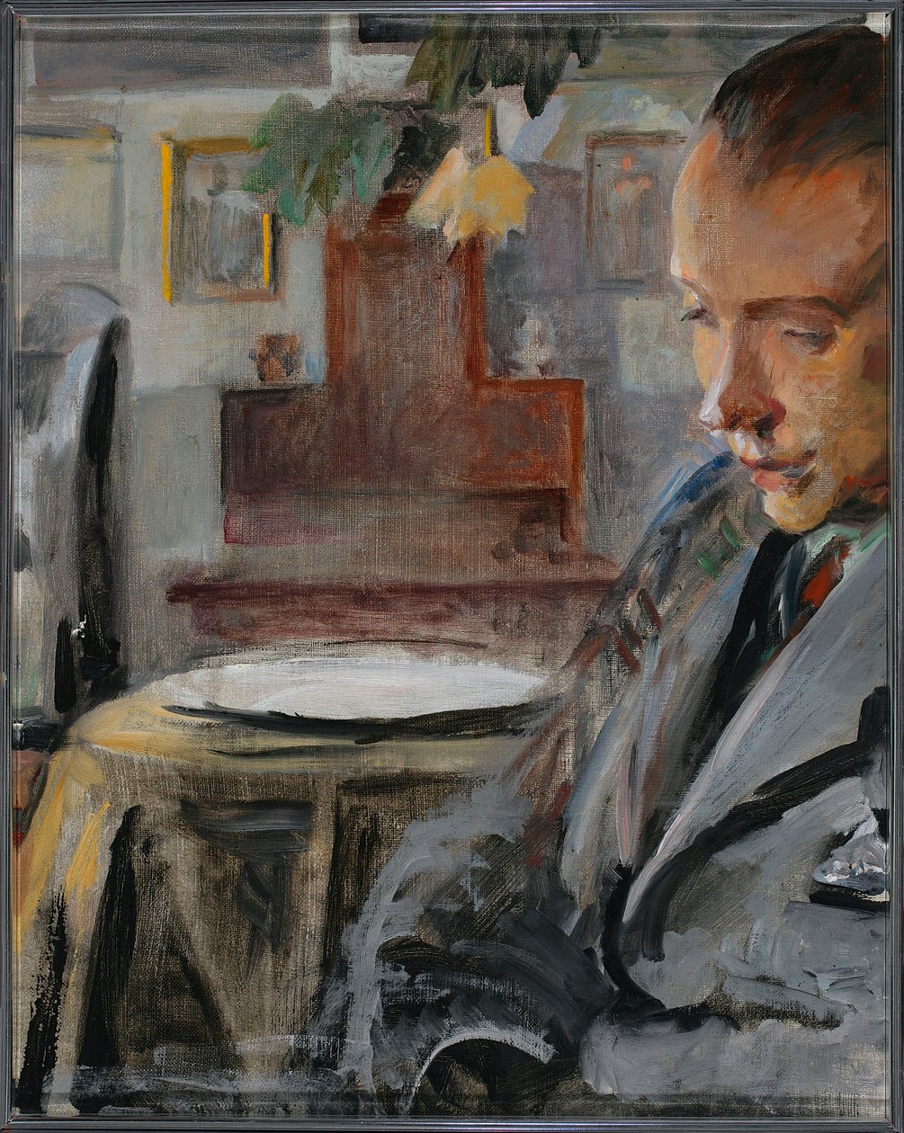 Muotokuvatutkielma (taiteilijan poika Rafał) tekijältä Jacek Malczewski