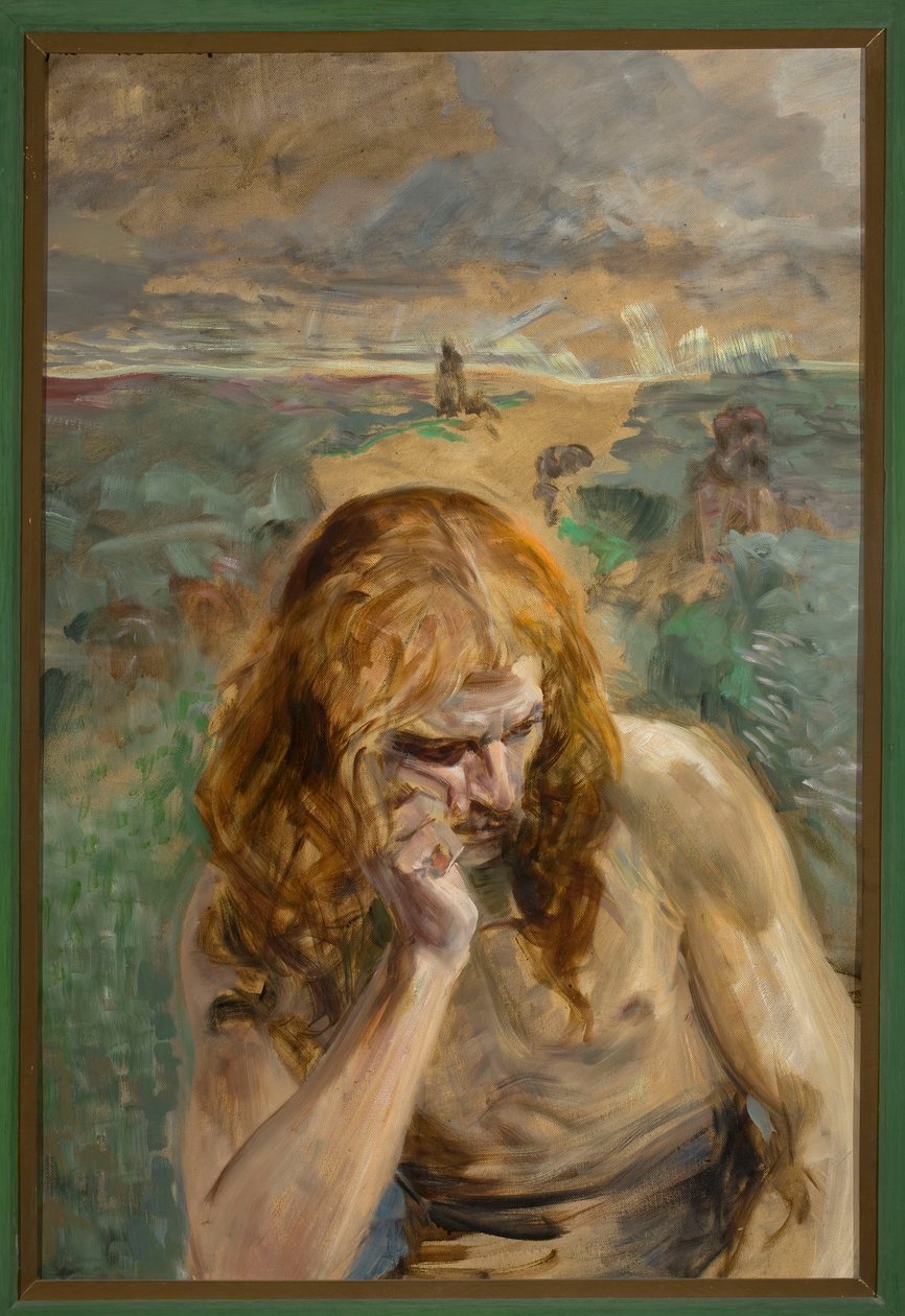 Pyhä Johannes Kastaja tekijältä Jacek Malczewski