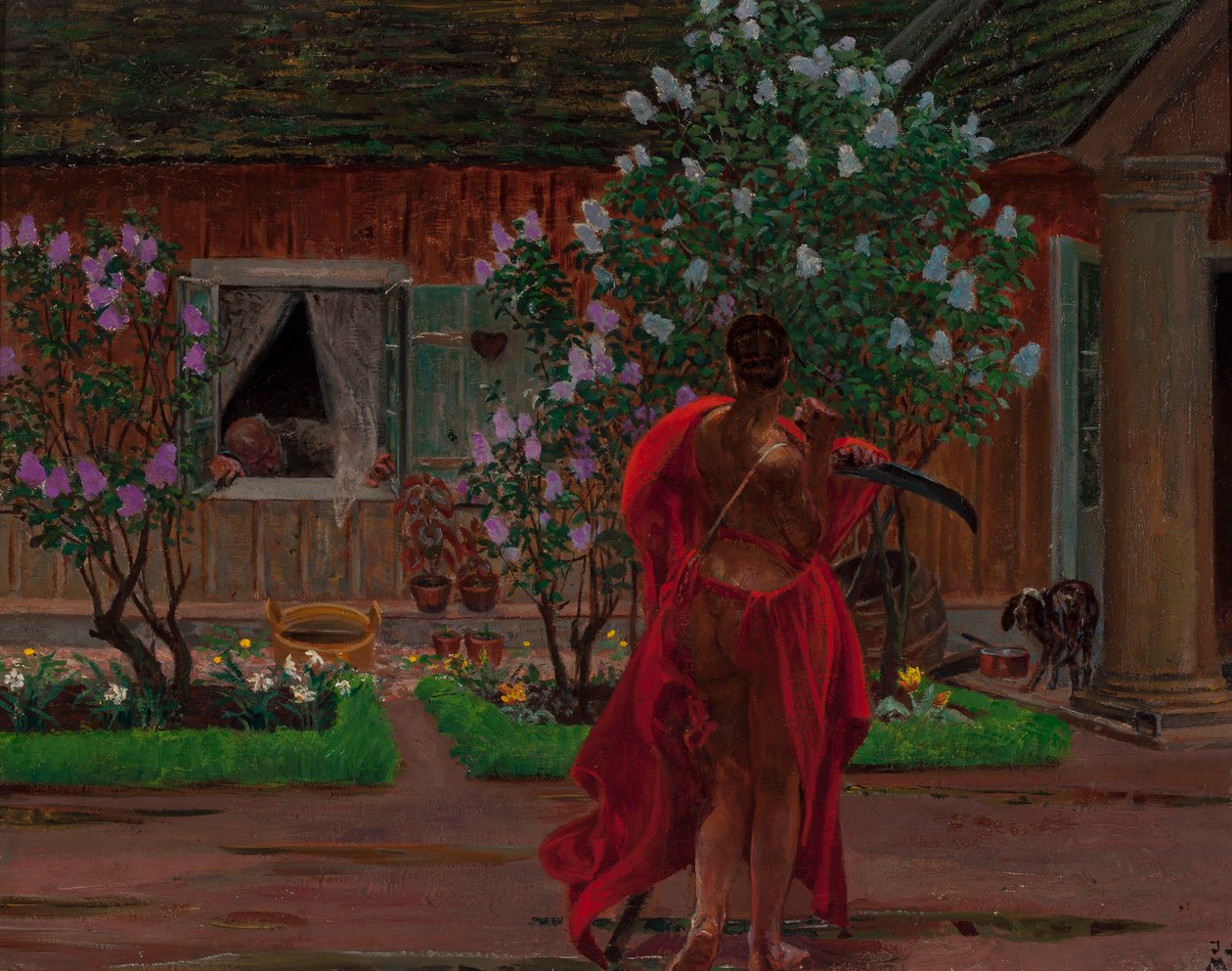 Kuolema tekijältä Jacek Malczewski