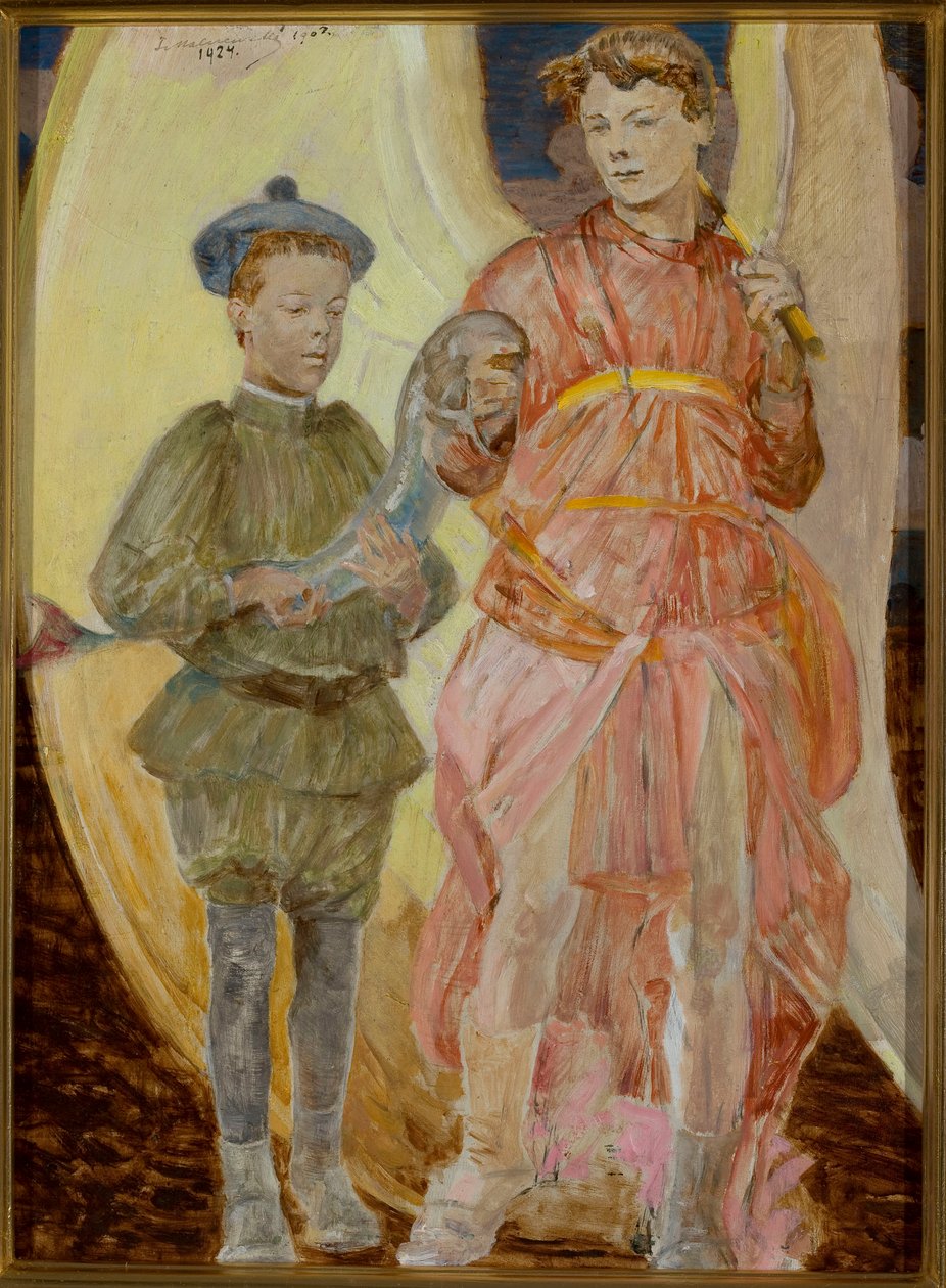 Tobias ja enkeli tekijältä Jacek Malczewski